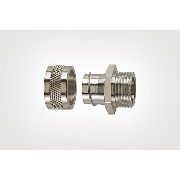 HellermannTyton Metallverschraubung PCS75-FM-M75-NPB-ML HelaGuard