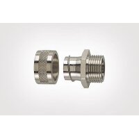 HellermannTyton Metallverschraubung PCS75-FM-M75-NPB-ML...