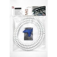 HellermannTyton Spiralschlauch HWPP25L2-PP-WH 25mm PP...