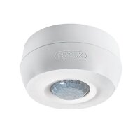 EsyLux Präsenzmelder PD 360/8 BASIC SMB weiss Aufputz