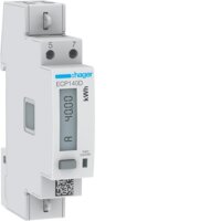 Hager Energiezähler ECP140D 1phasig direkt 40A 1M S0...