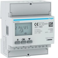 Hager Energiezähler ECP300C 3phasig 1A oder 5A S0 MID