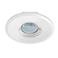 EsyLux Präsenzmelder PD-FLAT 360i/8 RB Up D: 8m...