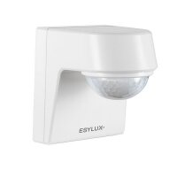 EsyLux Bewegungsmelder DEFENSOR MD 200° 24 IR 1C IP55 WH