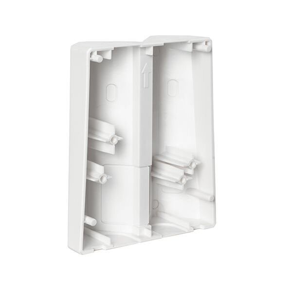 EsyLux Ecksockel für Serie DEFENSOR weiß