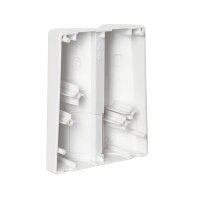 EsyLux Ecksockel für Serie DEFENSOR weiß