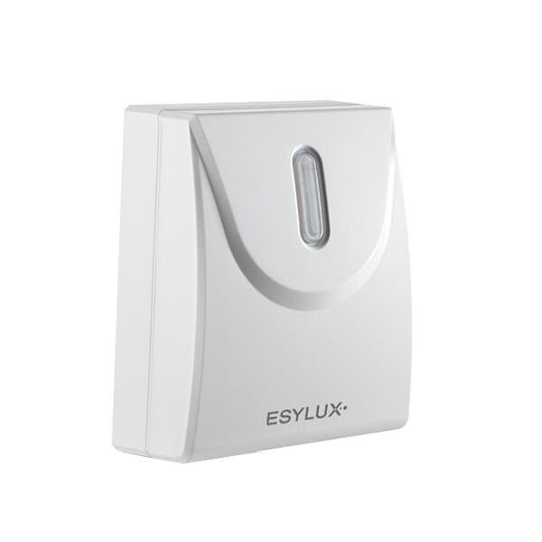 EsyLux Aufputz-Dämmerungsschalter DEFENSOR TS T IR 1C IP55 WH