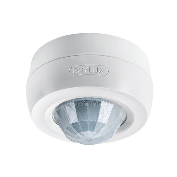 EsyLux Präsenzmelder PD 360/24 Basic SMB weiss