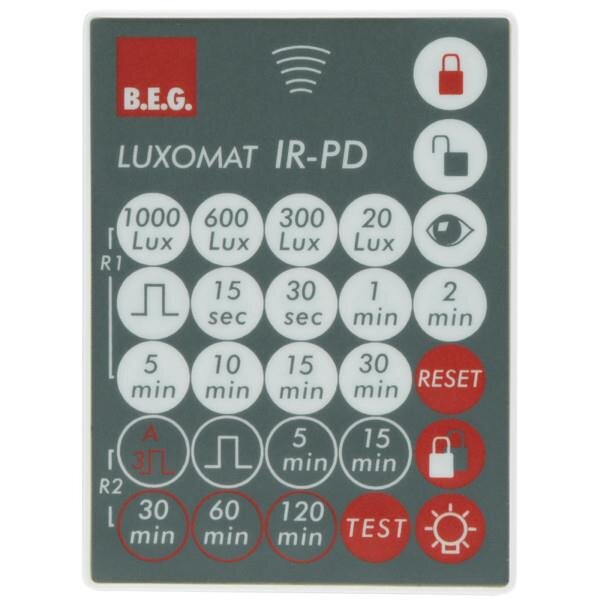 BEG Infrarot-Fernbedienung IR-PD