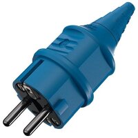 Mennekes Stecker SCHUKO 10838 16A2P+E 230V blau