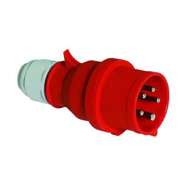 Bals Stecker 2136 16A 5p 400V 6h IP44 Quick-Connect