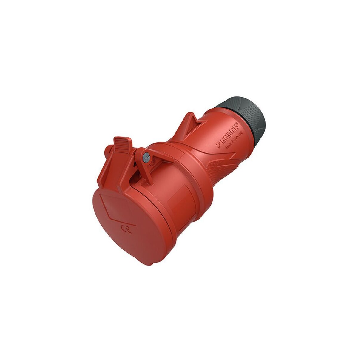 Mennekes | PowerTOP Xtra 32A5p 6h 400V IP44 Plug | CEE Plug - View #3