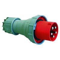 PCE Stecker Twist 035-6 IP67 63A 5polig 6h