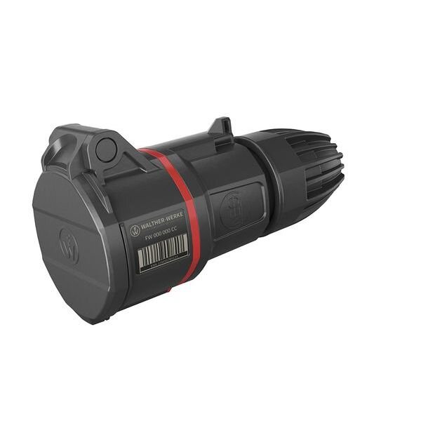 Walther CEE-Kupplung NEO 16A 5P 6h IP54 mit Schraubanschluss