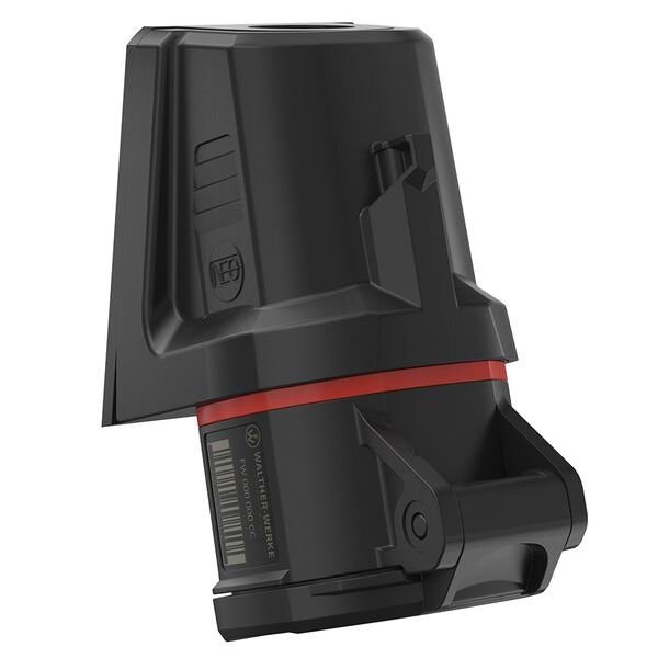 Walther CEE-Wandsteckdose NEO 16A 5polig 6h IP54 Schraubanschl.