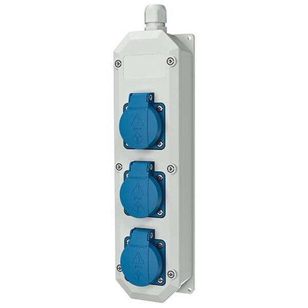 Mennekes CEE-Standard-Steckdosenleiste 96700 TL