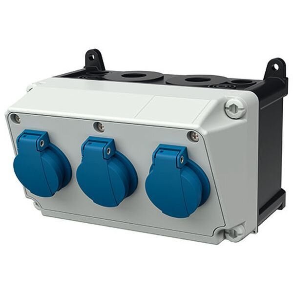 Mennekes Steckdosen-Kombination AMAXX IP44 910005