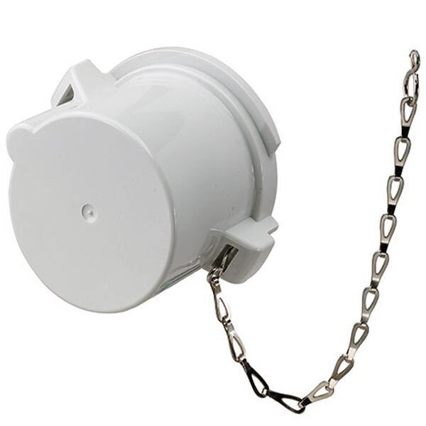 Mennekes Schutzkappe mit Kette 63A grau