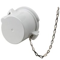 Mennekes Schutzkappe mit Kette 63A grau