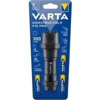 Varta Taschenleuchte Indestructible F10 Pro mit 3 AAA (MHD)