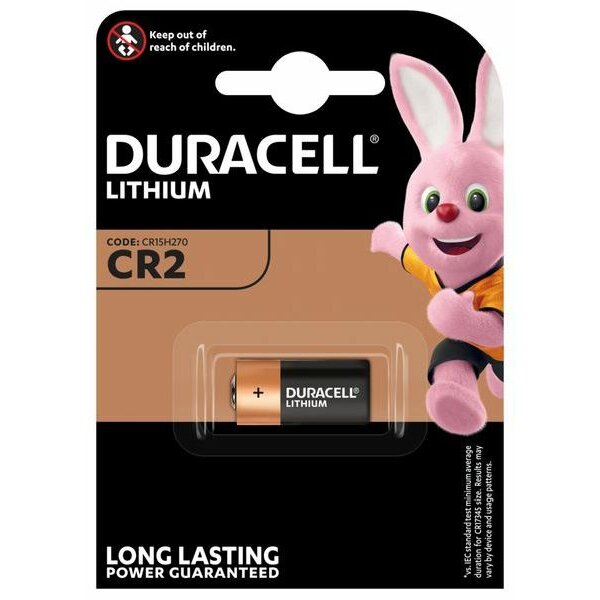 Hückmann Photobatterie Duracell CR2 Lithium