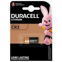 Hückmann Photobatterie Duracell CR2 Lithium