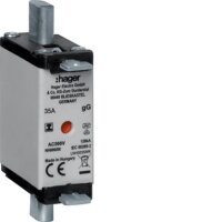 Hager NH-Sicherungseinsatz LNH0035MK NH000 gG 500V 35A...