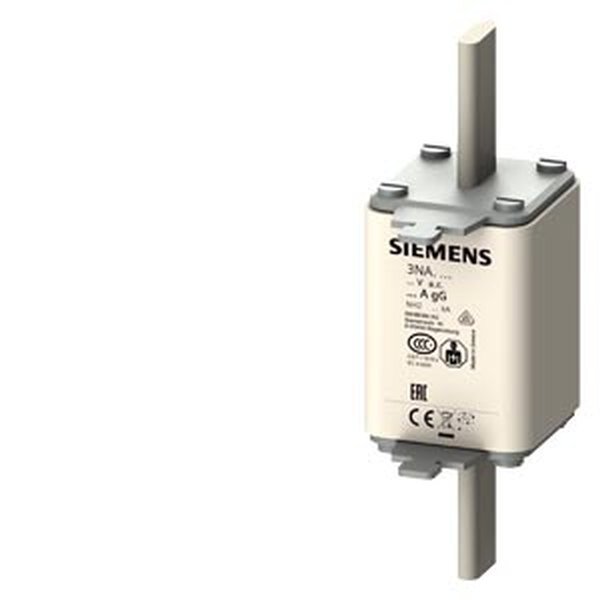 Siemens NH2-Sicherungseinsatz 3NA3232 mit Stirnkennmelder 125A