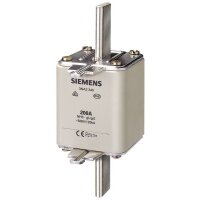 Siemens NH3-Sicherungseinsatz 3NA3372 mit Stirnkernmelder...