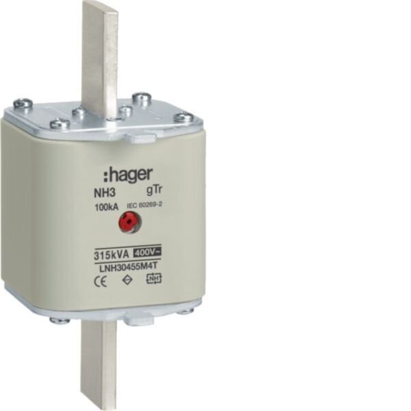 Hager NH-Sicherungseinsatz LNH30455M4T NH3 gTr 400V 315kVA 455A M