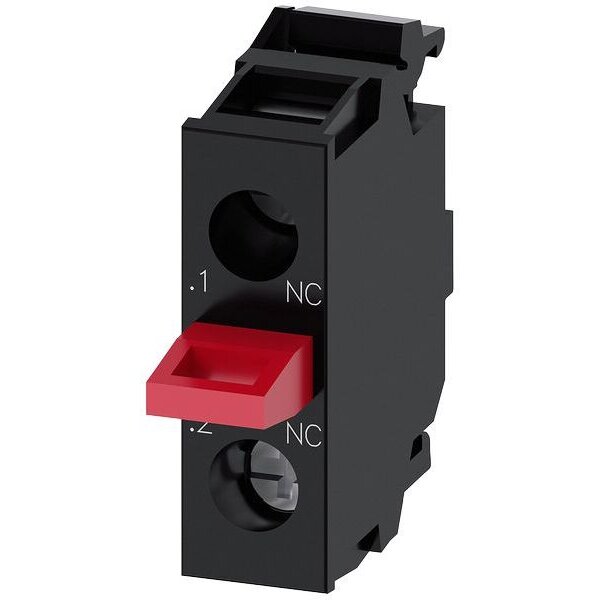 Siemens Kontaktmodul mit 1 Schaltglied 1OE
