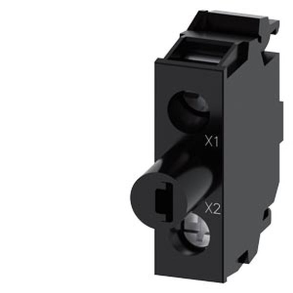 Siemens LED-Modul mit integrierter LED AC/DC 24V blau