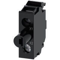 Siemens LED-Modul mit integrierter LED AC/DC 24V weiss