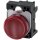 Siemens Leuchtmelder 22mm rund rot Linse glatt
