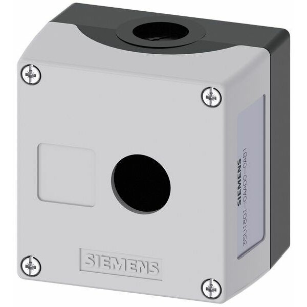 Siemens Gehäuse für Befehlsgeräte 22mm rund