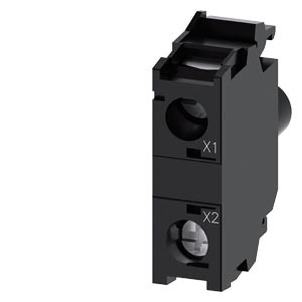 Siemens LED-Modul mit integrierter LED AC/DC 6-24V weiss