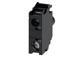 Siemens LED-Modul mit integrierter LED AC/DC 6-24V weiss