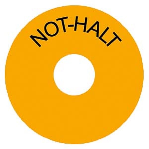 Siemens Unterlegschild 3SB2908-2AG