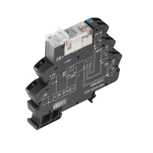 Weidmüller Schaltrelais TRZ 24VDC 2CO