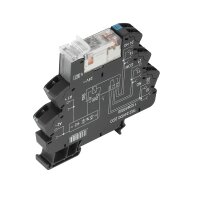 Weidmüller Schaltrelais TRZ 24VDC 2CO