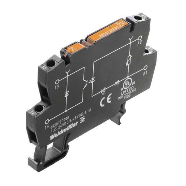 Weidmüller Solid-State Relais 8950720000 TOS 24VDC/48VDC 0,1A