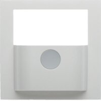 Berker Abdeckung 80960459 KNX PIR S.1 polarweiss...