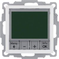 Berker Raumtemperaturregler 20448989 polarweiss...