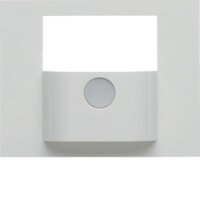 Berker Abdeckung 80960479 KNX PIR K.1 polarweiss...