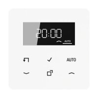 JUNG Timer CD1750DWW Standard mit Display