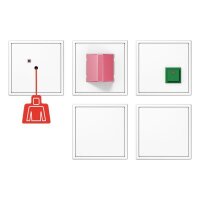 JUNG Notrufset NRSLS0834-2WW