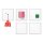 JUNG Notrufset NRSLS0834-2WW