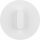 Berker Abdeckplatte 1001208900 mit Knebel polarweiß glänzend