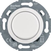 Berker Universal-Drehdimmer 294410 m. Zentralstück...