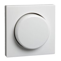 ELSO Zentralplatte 267014  Drehknopf  Dimmer JOY rw